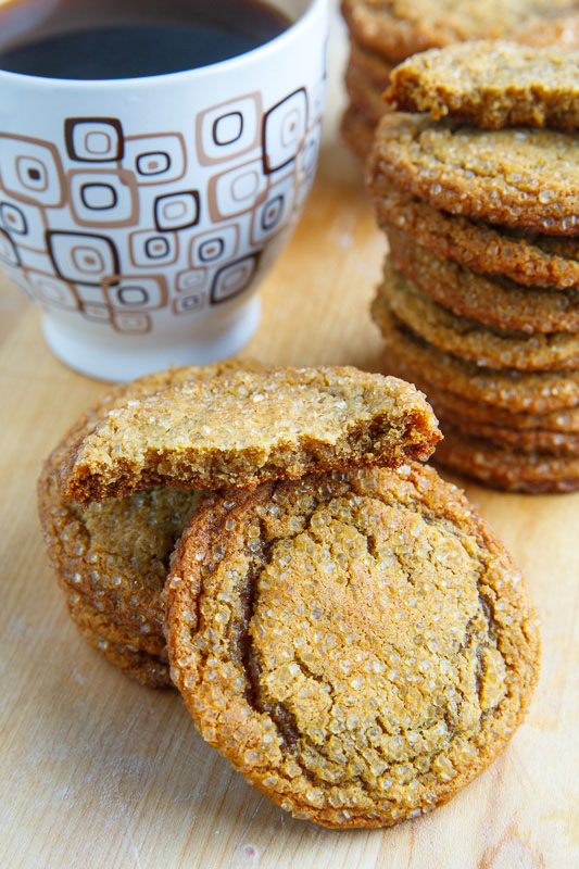 Gingersnap Cookies Gingersnap Cookies