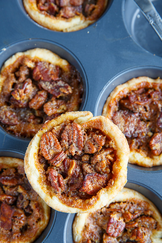 Maple Bourbon Bacon and Pecan Butter Tarts Maple Bourbon Bacon and Pecan Butter Tarts