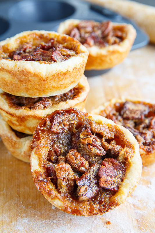 Maple Bourbon Bacon and Pecan Butter Tarts Maple Bourbon Bacon and Pecan Butter Tarts