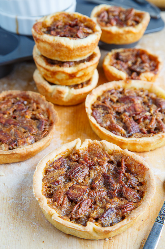 Maple Bourbon Bacon and Pecan Butter Tarts Maple Bourbon Bacon and Pecan Butter Tarts