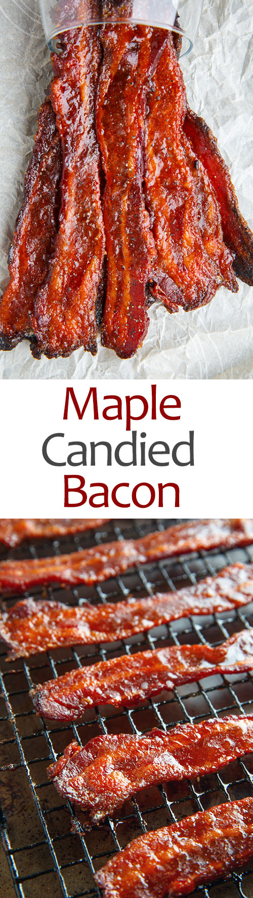 Maple Candied Bacon Maple Candied Bacon