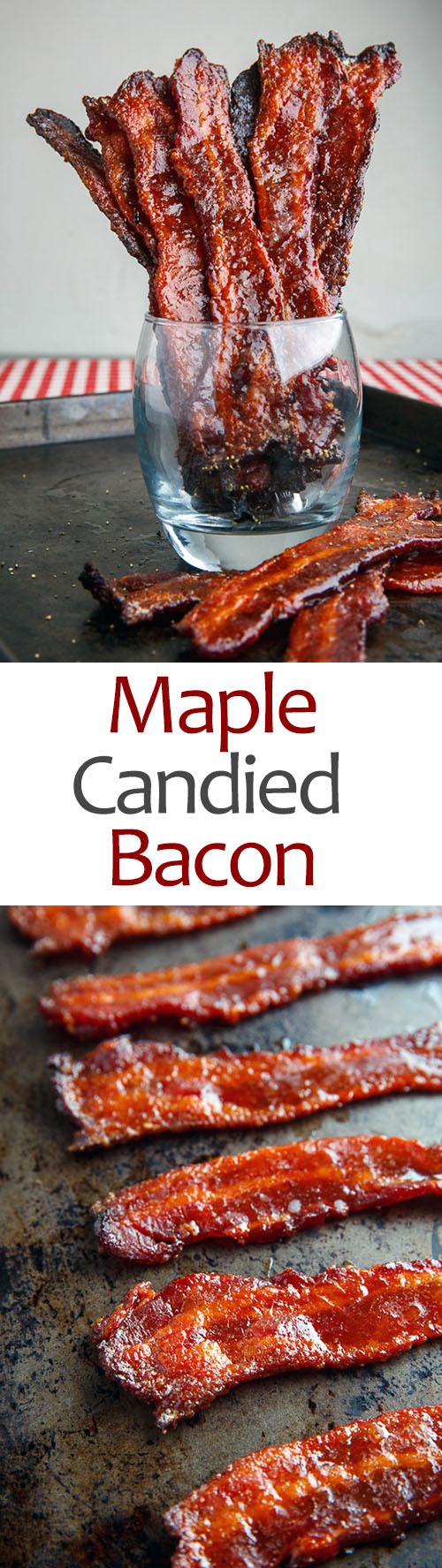 Maple Candied Bacon Maple Candied Bacon