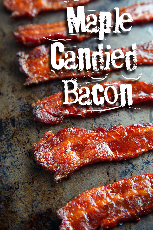 Maple Candied Bacon Maple Candied Bacon