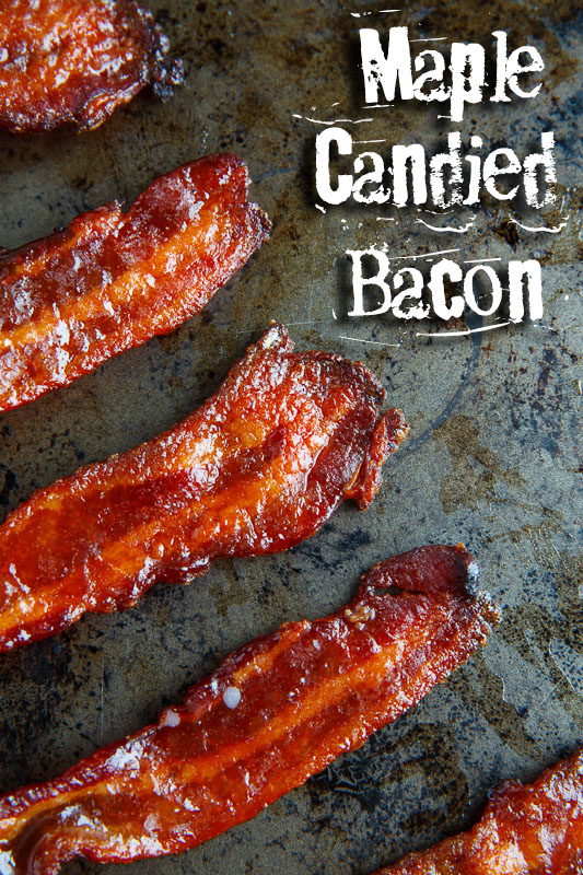 Maple Candied Bacon Maple Candied Bacon