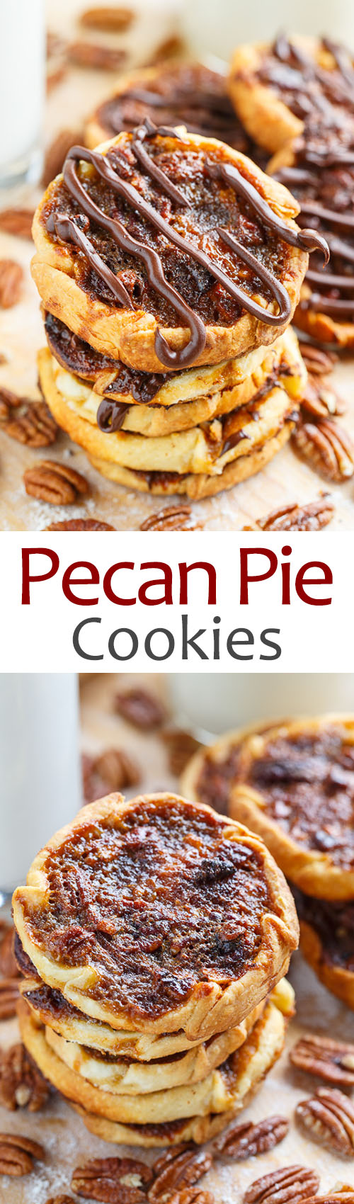 Pecan Pie Cookies Pecan Pie Cookies