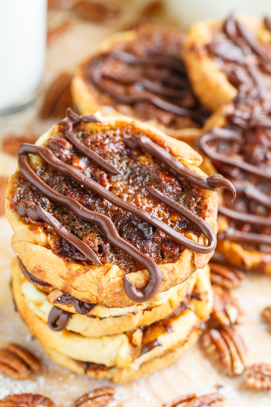 Chocolate Pecan Pie Cookies Chocolate Pecan Pie Cookies