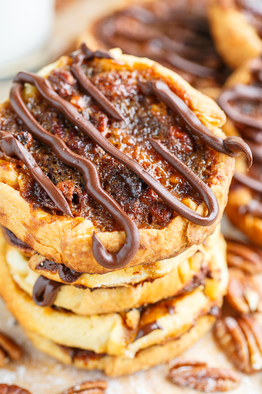 Chocolate Pecan Pie Cookies Chocolate Pecan Pie Cookies