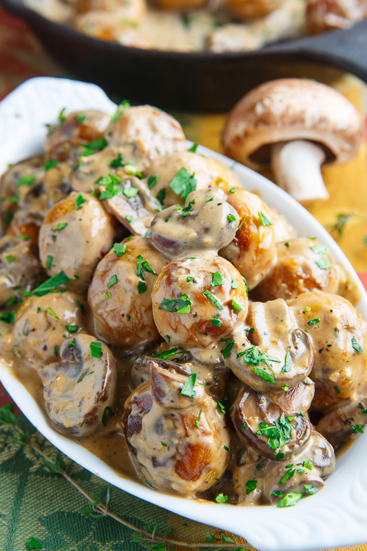 Roasted Potatoes in Creamy Mushroom and Miso Sauce Roasted Potatoes in Creamy Mushroom and Miso Sauce