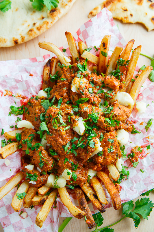 Butter Chicken Poutine Butter Chicken Poutine