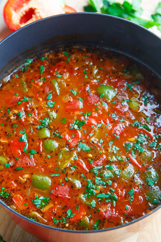 Italian Sausage Stuffed Pepper Soup Italian Sausage Stuffed Pepper Soup