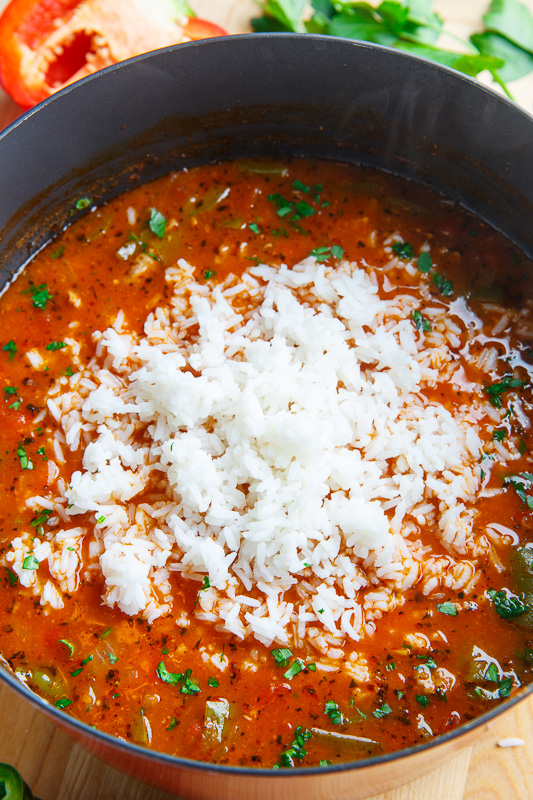 Italian Sausage Stuffed Pepper Soup Italian Sausage Stuffed Pepper Soup