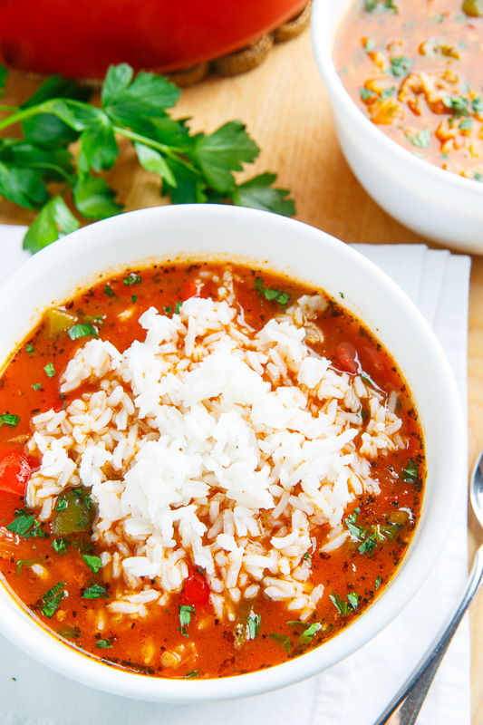 Italian Sausage Stuffed Pepper Soup Italian Sausage Stuffed Pepper Soup