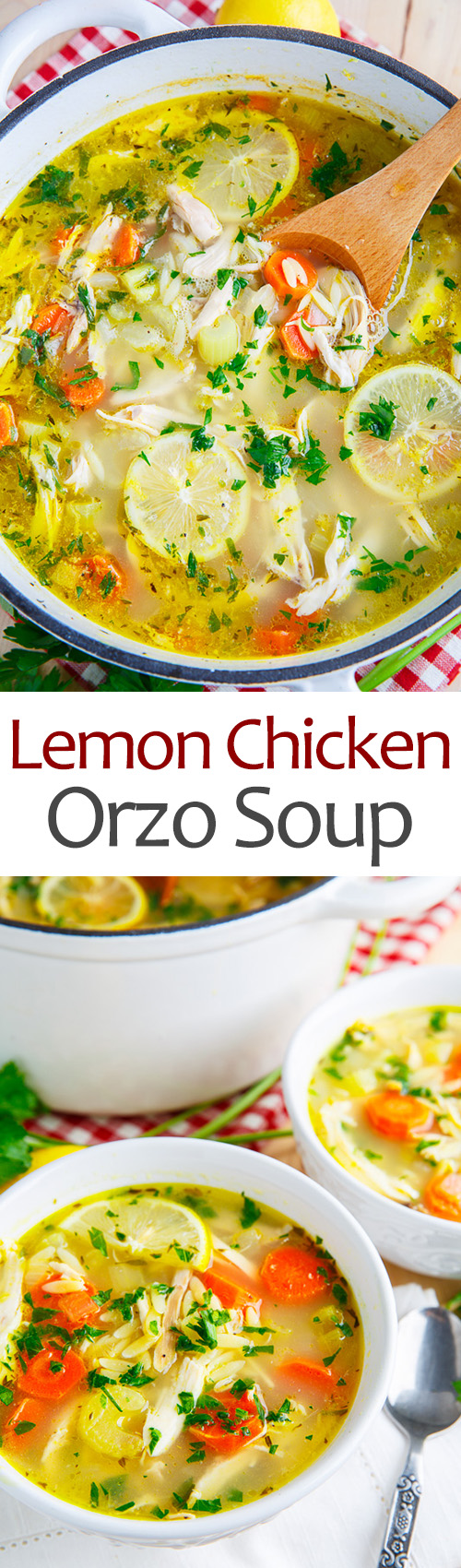 Lemon Chicken Orzo Soup Lemon Chicken Orzo Soup