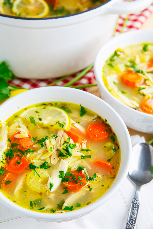 Lemon Chicken Orzo Soup Lemon Chicken Orzo Soup