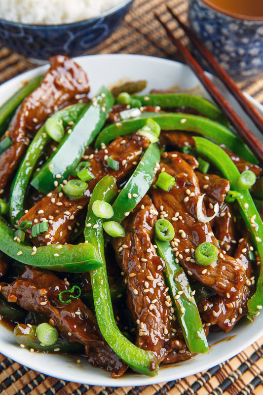 Quick and Easy Beef and Pepper Stir-fry Quick and Easy Beef and Pepper Stir-fry