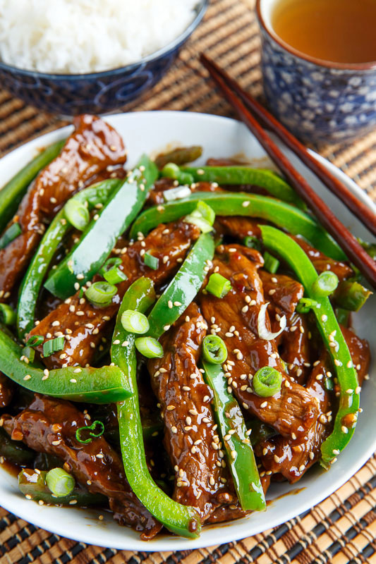 Quick and Easy Beef and Pepper Stir-fry Quick and Easy Beef and Pepper Stir-fry