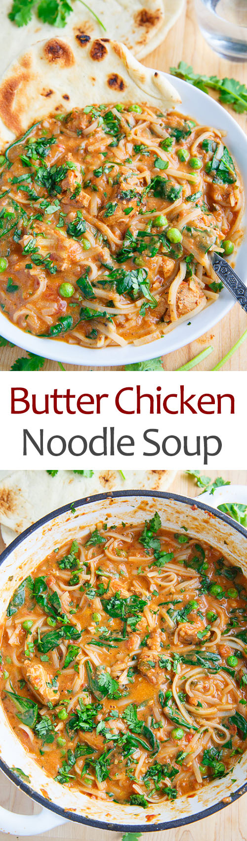 Butter Chicken Noodle Soup Butter Chicken Noodle Soup