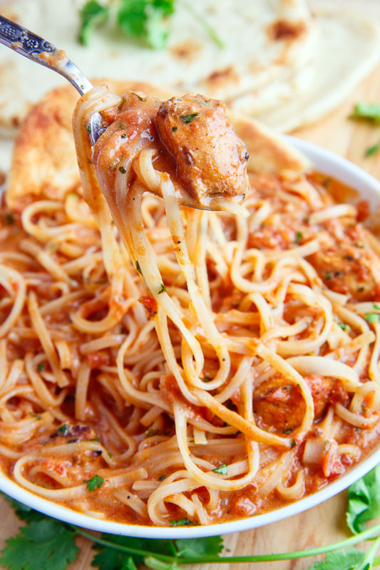 Butter Chicken Noodle Soup Butter Chicken Noodle Soup