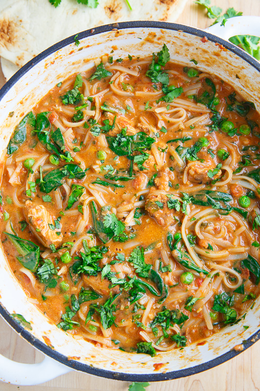 Butter Chicken Noodle Soup Butter Chicken Noodle Soup