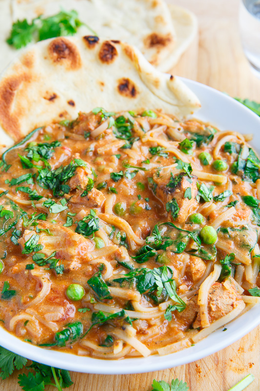 Butter Chicken Noodle Soup Butter Chicken Noodle Soup