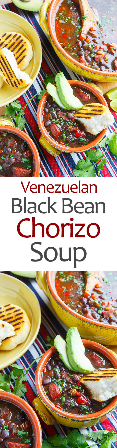 Venezuelan Black Bean and Chorizo Soup Venezuelan Black Bean and Chorizo Soup