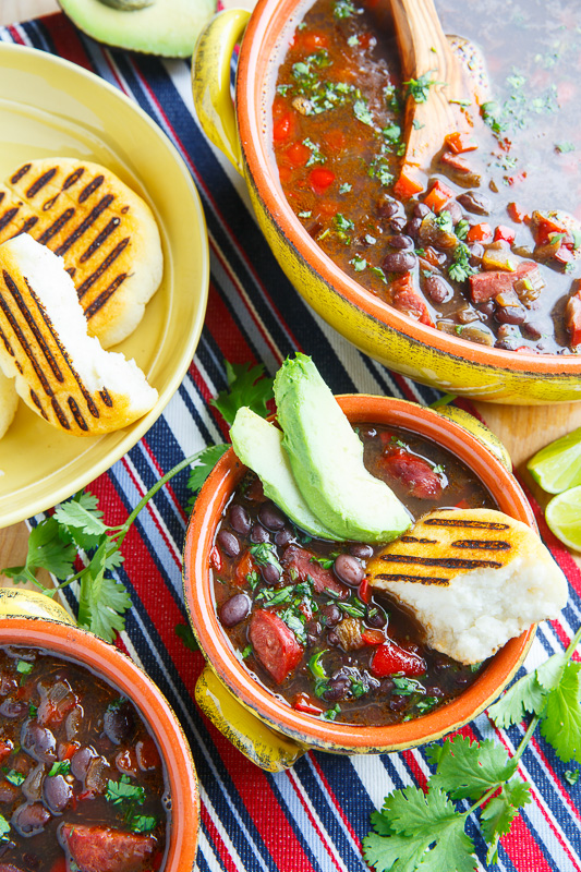 Venezuelan Black Bean and Chorizo Soup Venezuelan Black Bean and Chorizo Soup