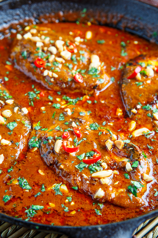 Thai Peanut Chicken Saute Thai Peanut Chicken Saute