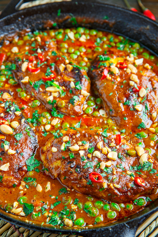 Thai Peanut Chicken Saute Thai Peanut Chicken Saute