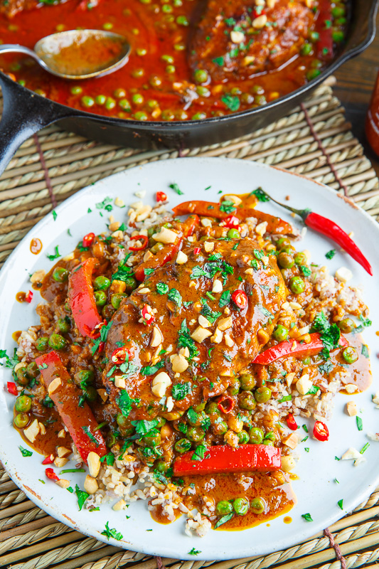 Thai Peanut Chicken Saute Thai Peanut Chicken Saute