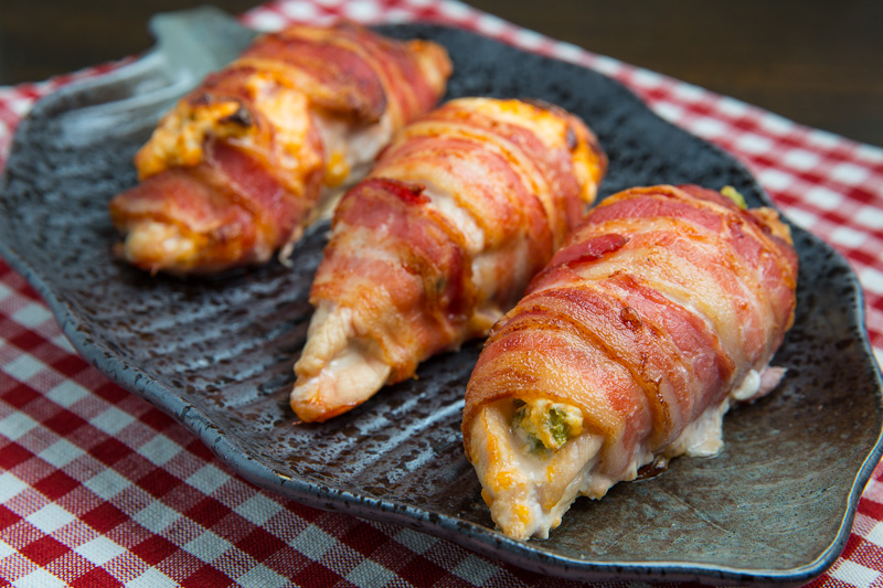 Bacon Wrapped Jalapeno Popper Stuffed Chicken Bacon Wrapped Jalapeno Popper Stuffed Chicken