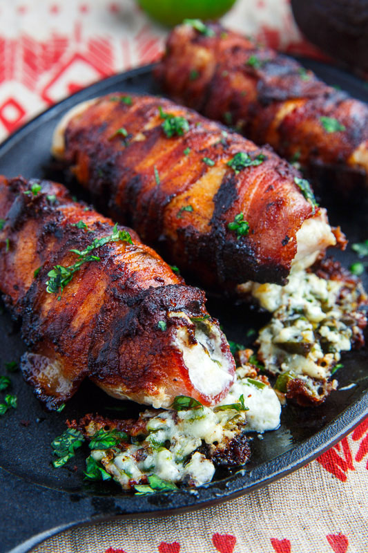 Bacon Wrapped Jalapeno Popper Stuffed Chicken Bacon Wrapped Jalapeno Popper Stuffed Chicken