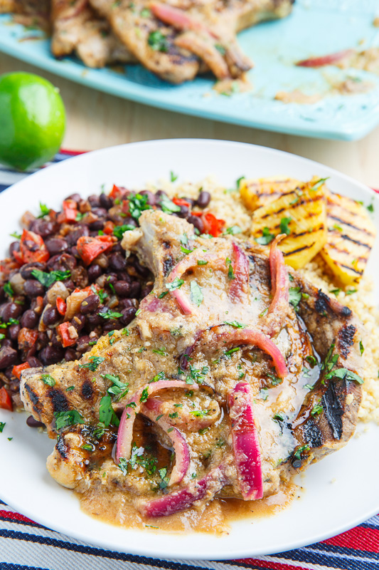 Cuban Mojo Grilled Pork Chops Cuban Mojo Grilled Pork Chops