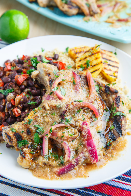 Cuban Mojo Grilled Pork Chops Cuban Mojo Grilled Pork Chops