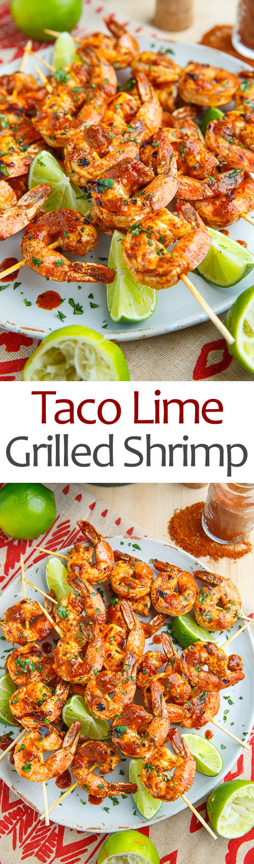 Taco Lime Grilled Shrimp Taco Lime Grilled Shrimp