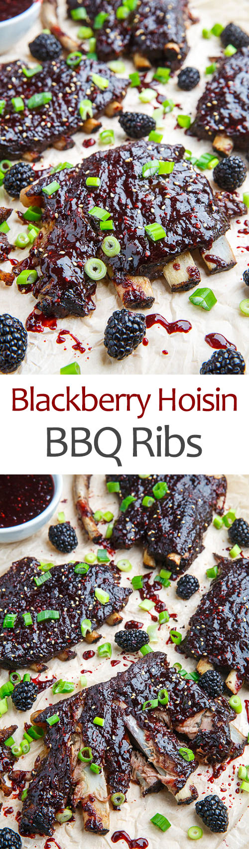 Blackberry Hoisin BBQ Ribs Blackberry Hoisin BBQ Ribs