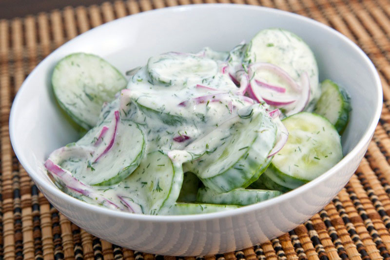 Creamy Cucumber Salad Creamy Cucumber Salad