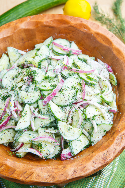 Creamy Cucumber Salad Creamy Cucumber Salad
