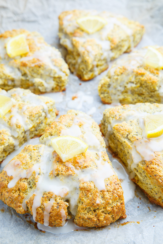 Lemon Poppy Seed Ricotta Scones Lemon Poppy Seed Ricotta Scones