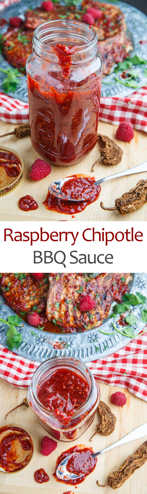 Raspberry Balsamic Chipotle BBQ Sauce Raspberry Balsamic Chipotle BBQ Sauce