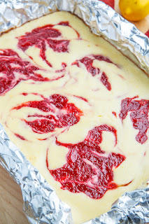 Strawberry Lemon Cheesecake Bars Strawberry Lemon Cheesecake Bars