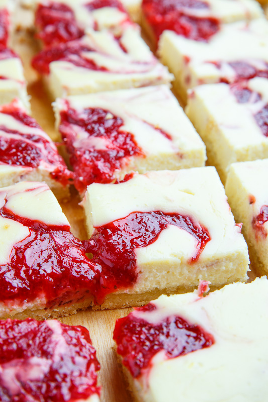 Strawberry Lemon Cheesecake Bars Strawberry Lemon Cheesecake Bars