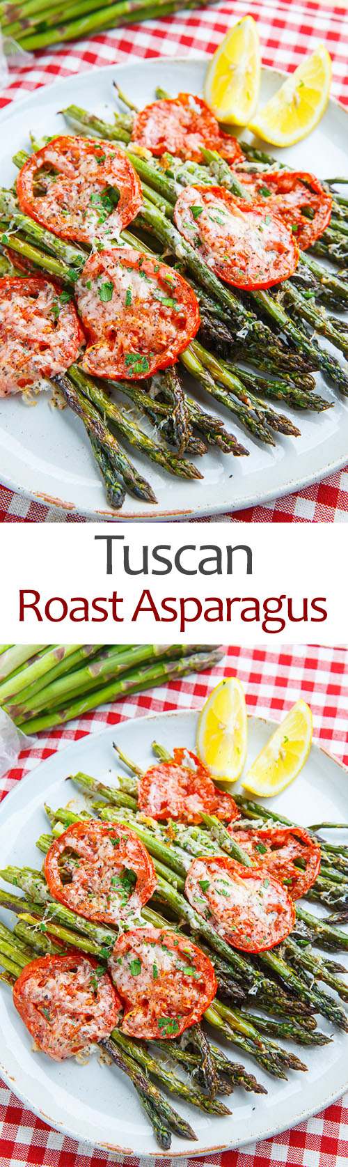 Tuscan Roast Asparagus Tuscan Roast Asparagus