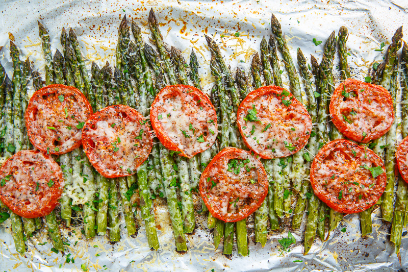 Tuscan Roast Asparagus Tuscan Roast Asparagus