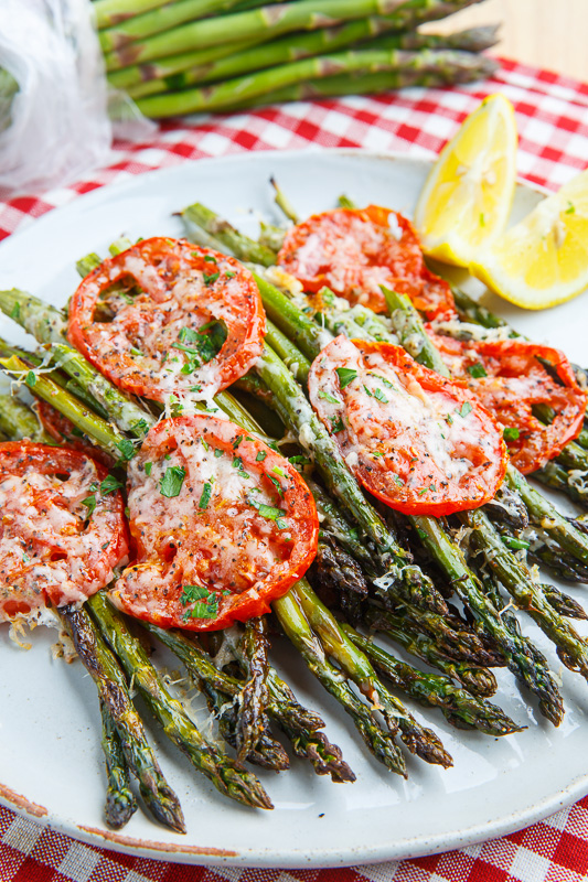 Tuscan Roast Asparagus Tuscan Roast Asparagus