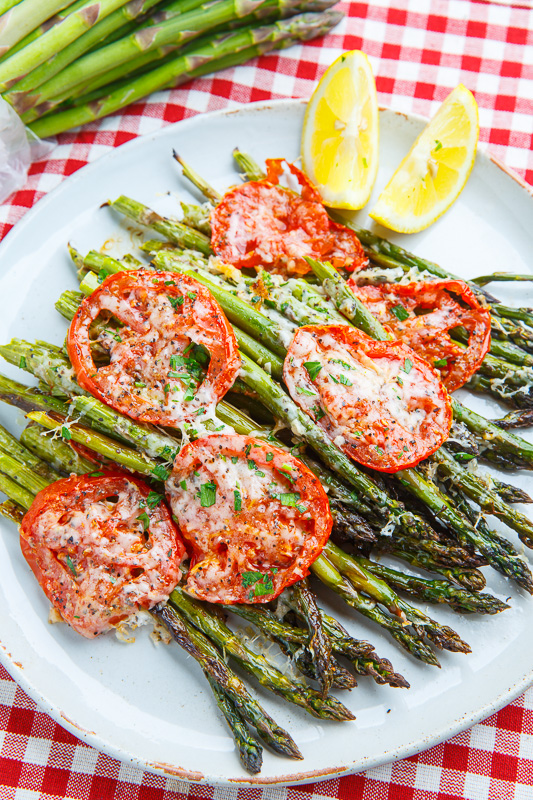 Tuscan Roast Asparagus Tuscan Roast Asparagus