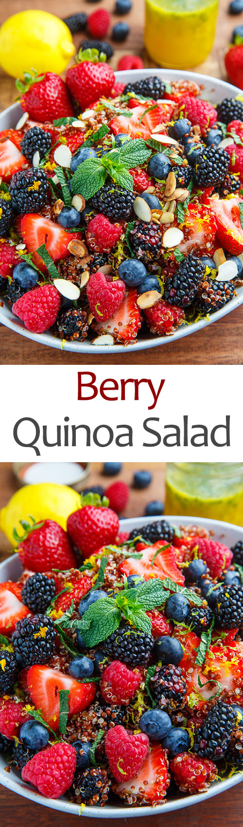 Berry Quinoa Salad Berry Quinoa Salad
