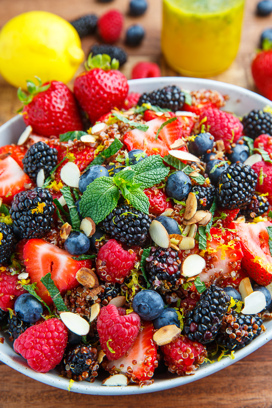 Berry Quinoa Salad Berry Quinoa Salad