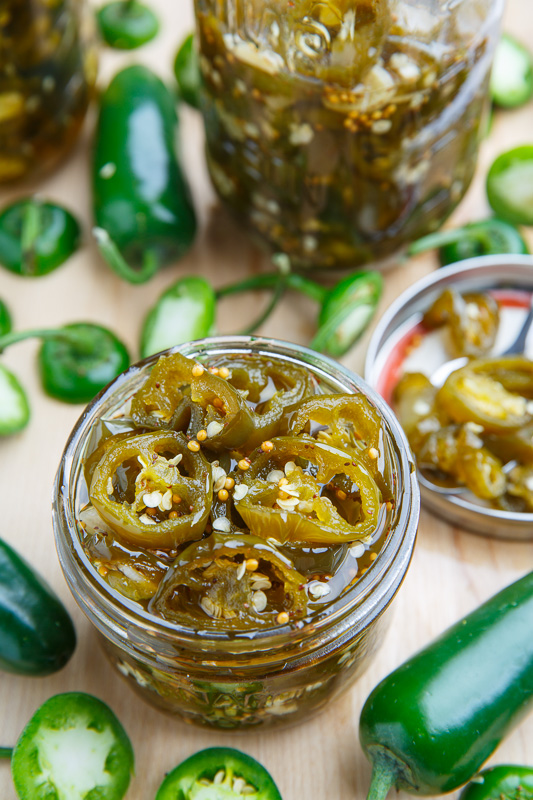 Candied Jalapenos Candied Jalapenos