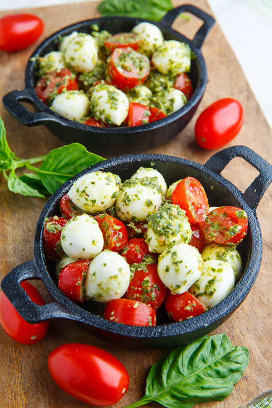 Hot Melted Caprese Dip Hot Melted Caprese Dip