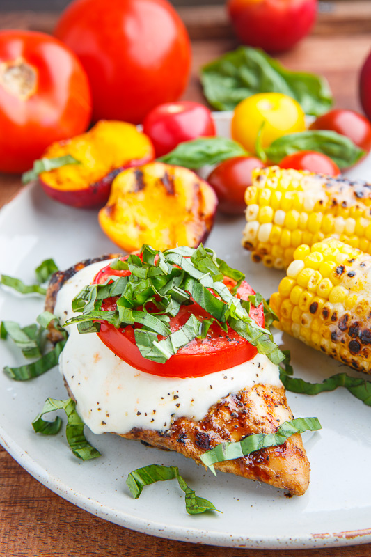 Caprese Balsamic Grilled Chicken Caprese Balsamic Grilled Chicken